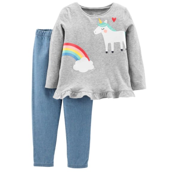 Carter's Other - Carters Rainbow and Unicorn set